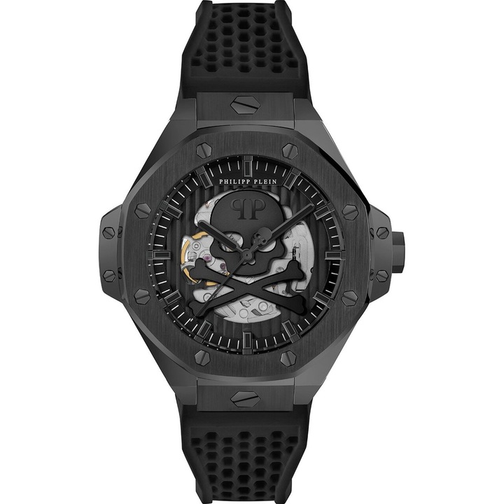 Ceas barbatesc Philipp Plein PWPFA0924, Automatic, 46mm, 5ATM