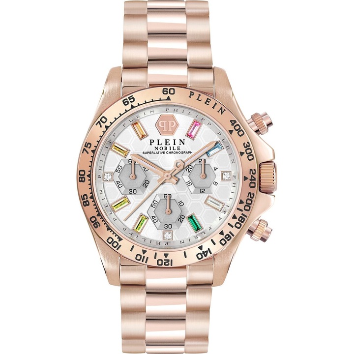 Női karóra Philipp Plein PWSBA0323, Quartz, 38mm, 5ATM