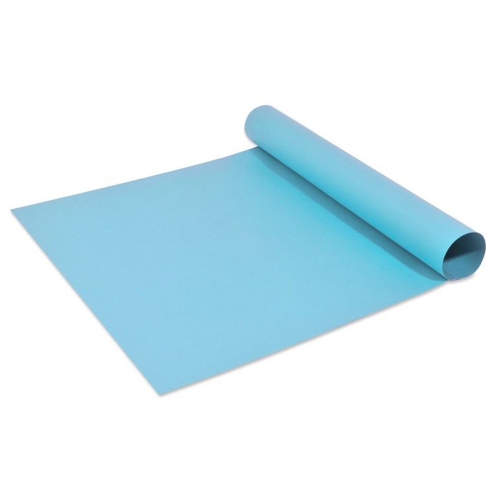 Carton Colorat Bleu 220gsm - 70x50cm