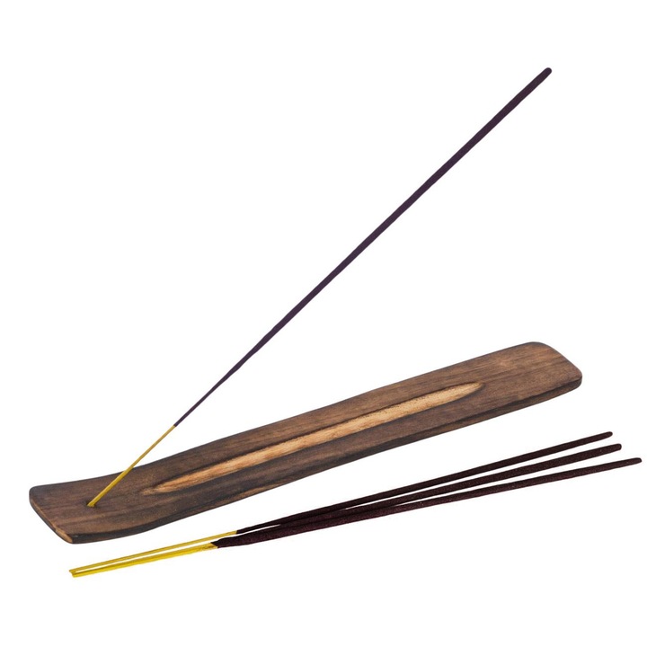 Illatos pálcikák és fából készült tartókészlet, Oceanic Aroma, 40 darab