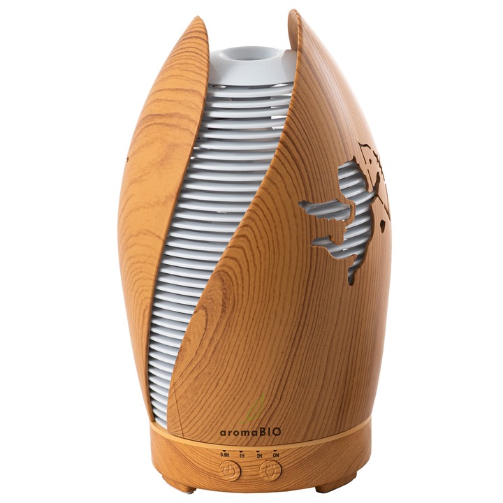 Овлажниел, Aromatherapy Cupidon Essential Oil Diffuser 100 ml Macvi за ароматерапия, бежов