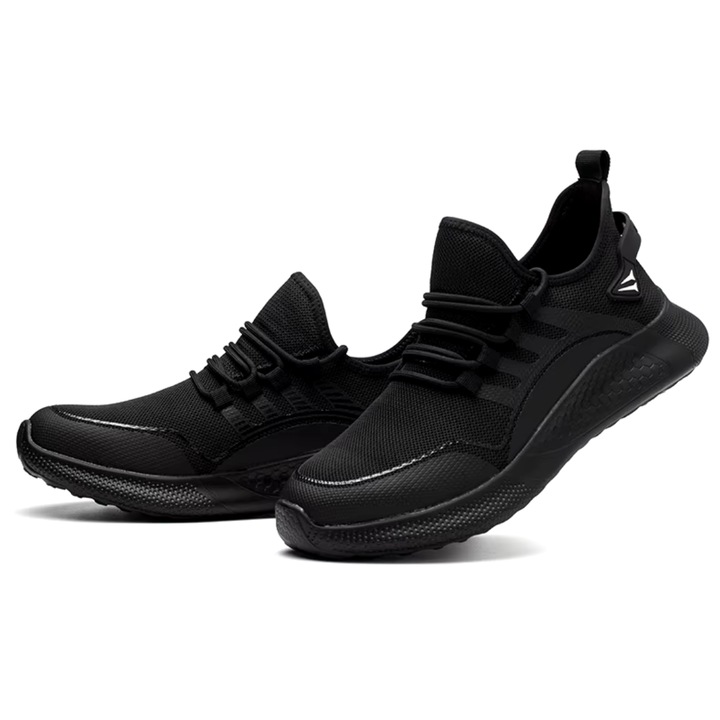 Extravaganza biztonsági bakancs, fekete, fém orrmerevítővel, 37-es méret