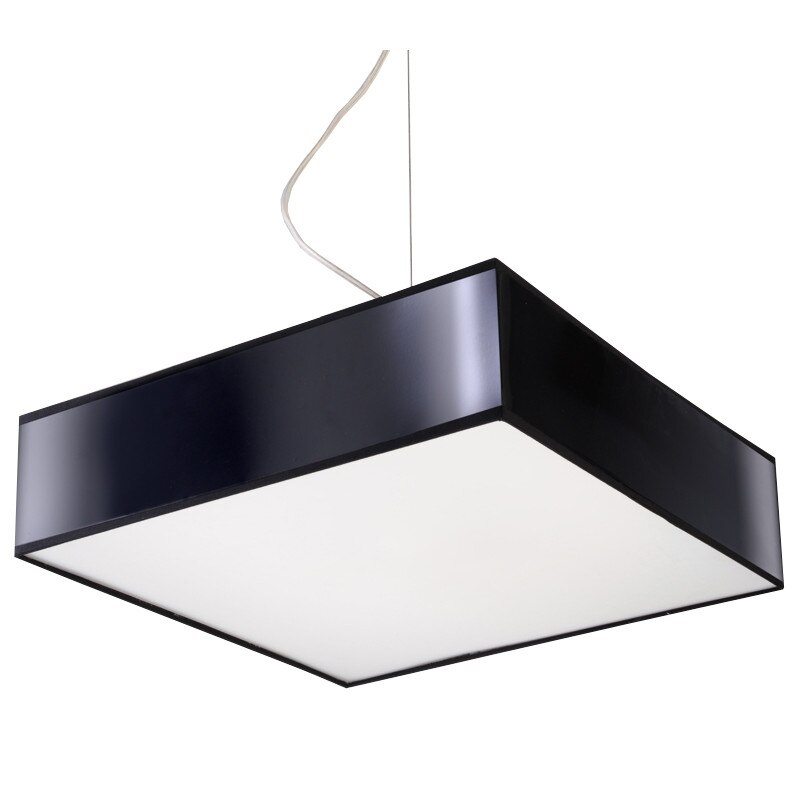 Pendul Sollux Lighting HORUS 35, E27, Modern Design, Negru