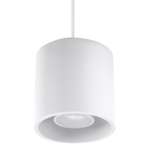 Pendul Sollux Lighting Orbis, 40W, 1xLED, GU10, Modern Design, Alb
