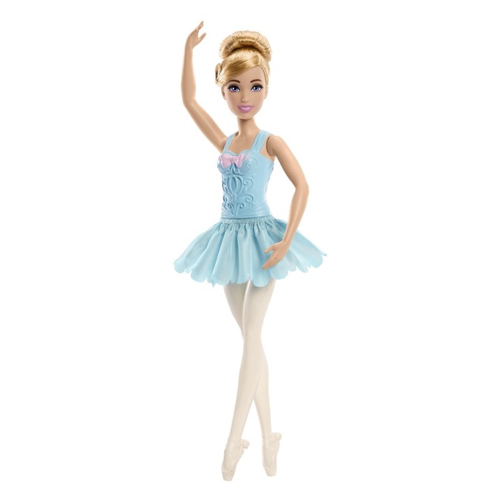 Кукла Disney Princess, Балерина със синя рокля, 32 см