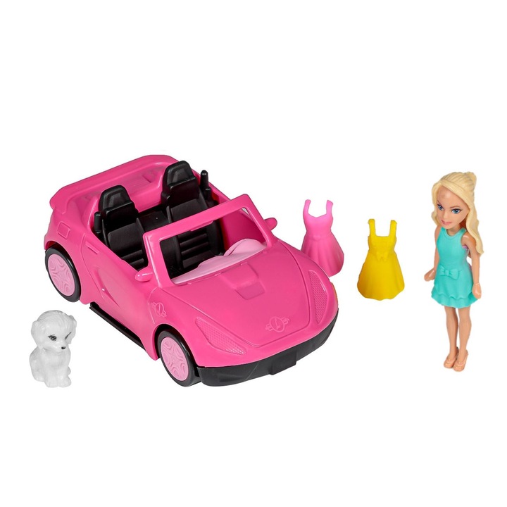 Mini baba & kiegészítő autós szett