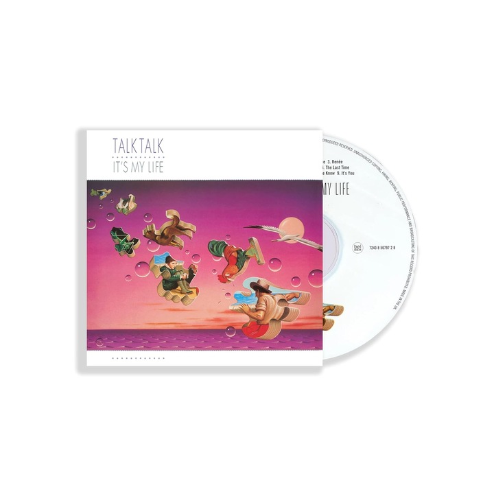 Talk Talk - It'S My Life 1997 - CD