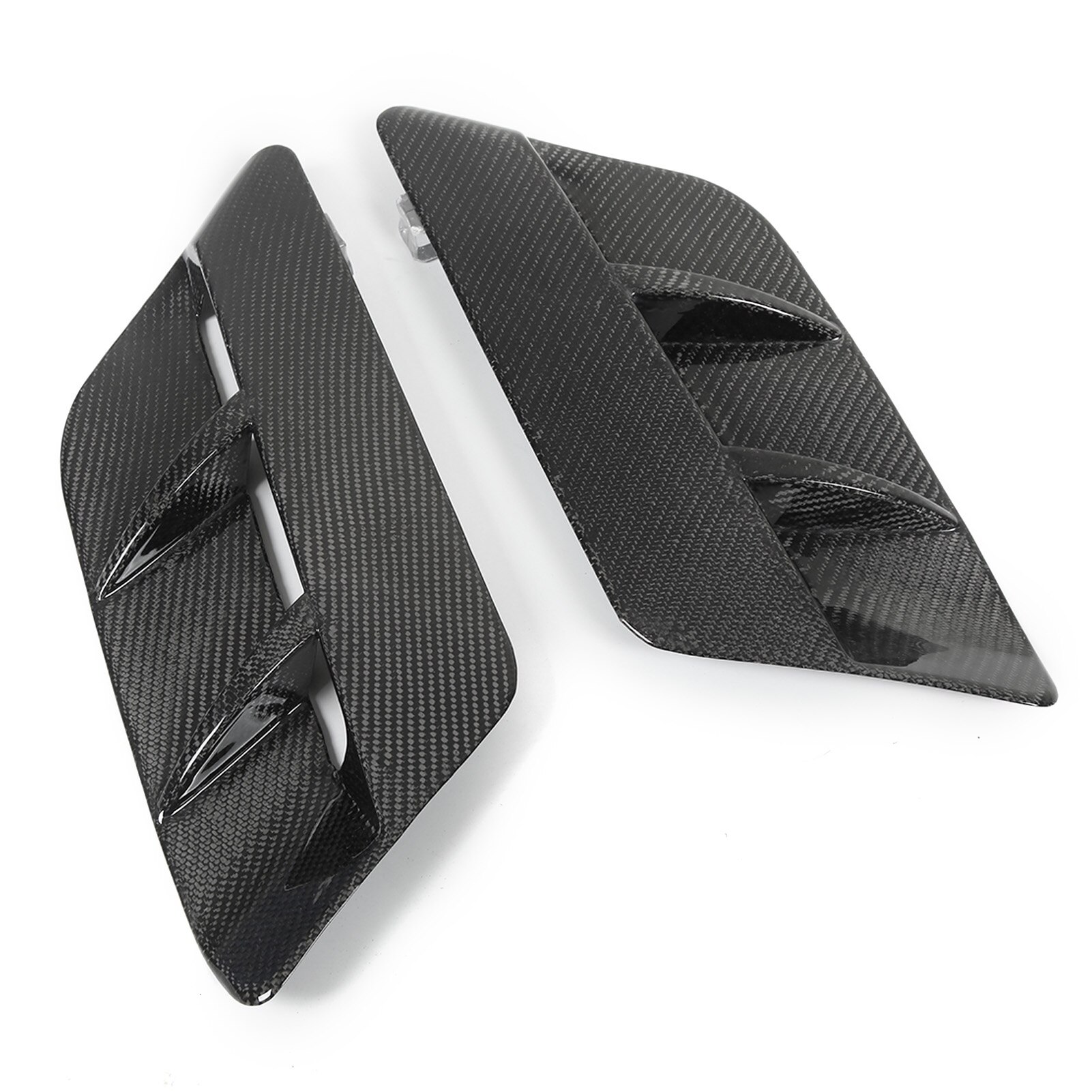 Capac Ventilator Cap Motor Carbon Fiber pentru Dodge Challenger