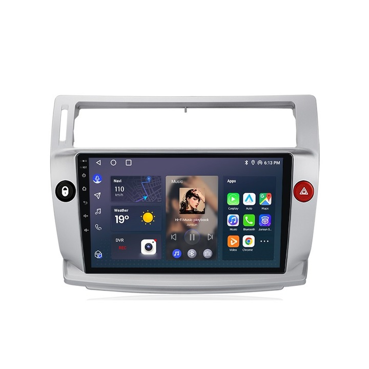 Multimedia pentru Citroen C4 / Citroen C4 / 2004-2009 8GB RAM 9"