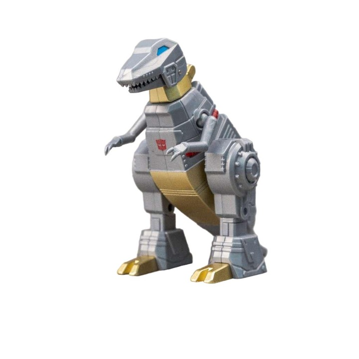 Figurina Transformers: Generation One - Grimlock, 10cm, set de asamblare, material ABS