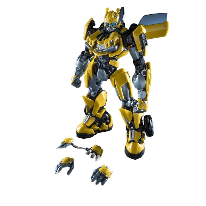 Фигурка Transformers: Rise Of The Beasts - Bumblebee, комплект за сглобяване, 16 см, многоцветна