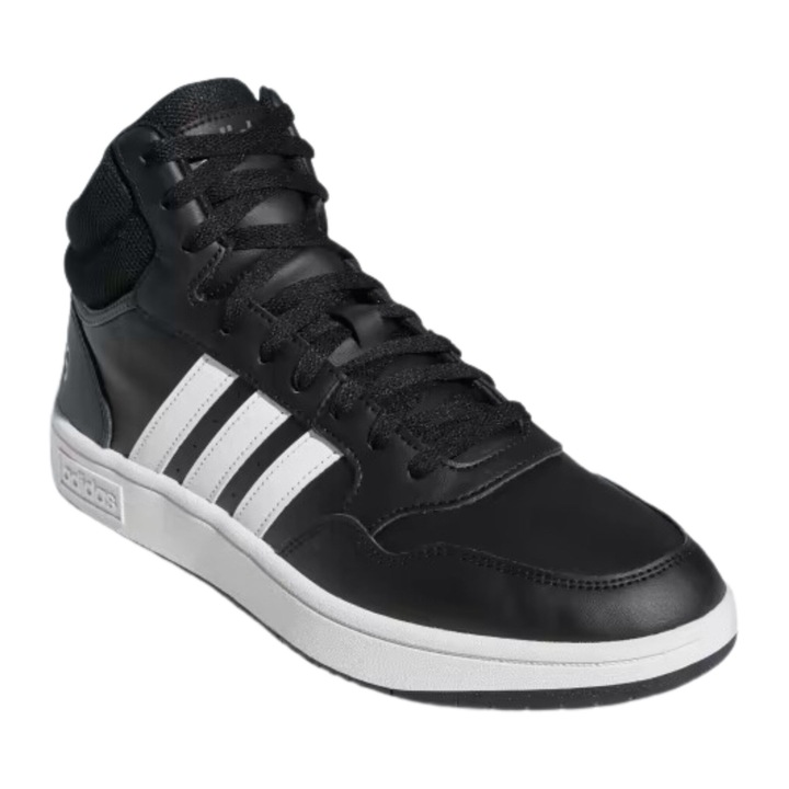 barbati Adidas, piele ecologica, negru, Negru, 46 2/3