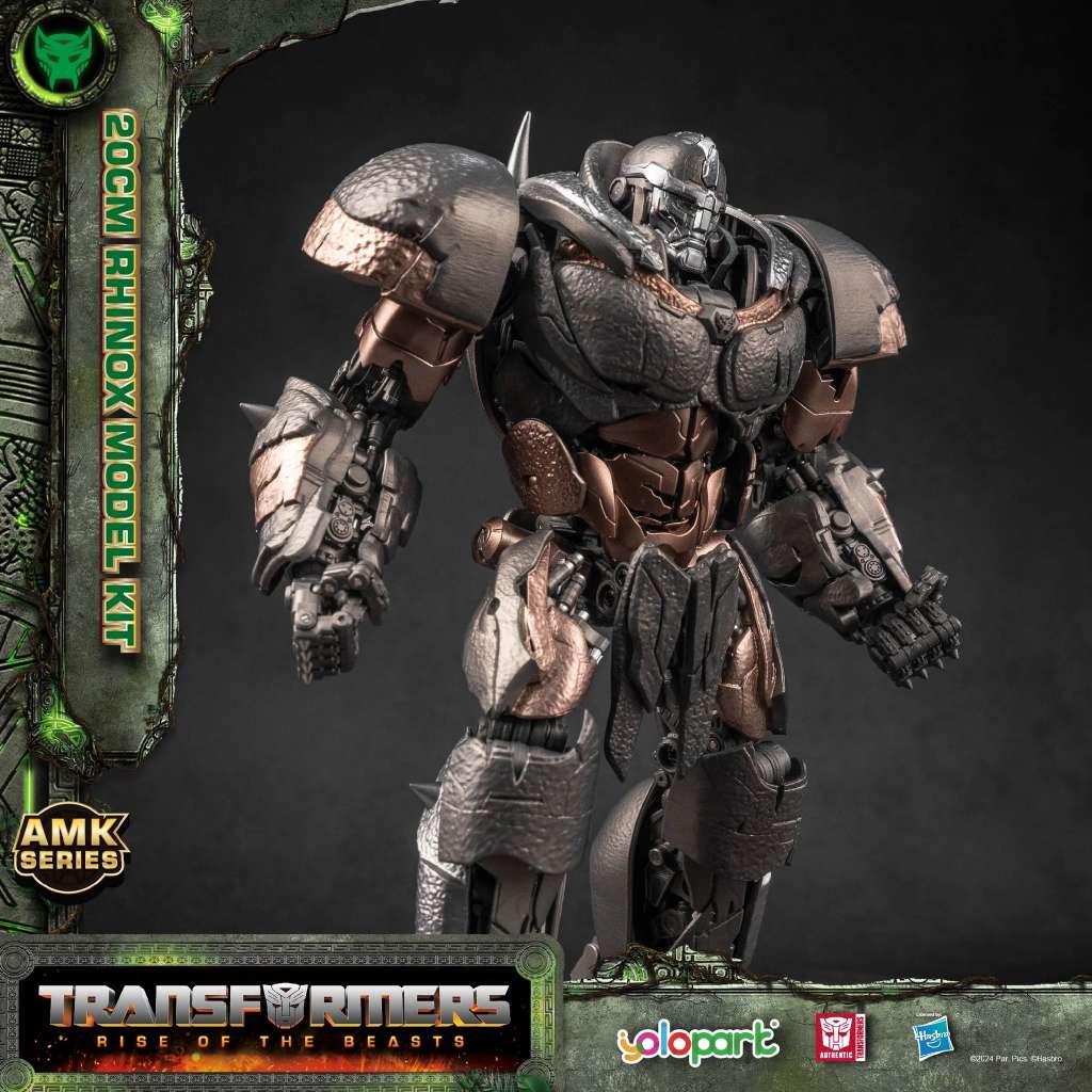 Figurina Transformers: Rise Of The Beasts - Rhinox, set de