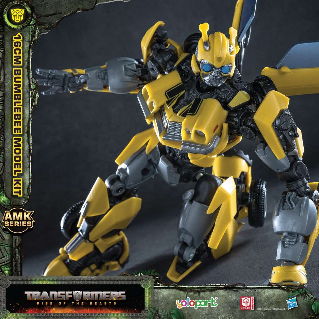 Figurina Transformers: Rise Of The Beasts - Bumblebee, set de