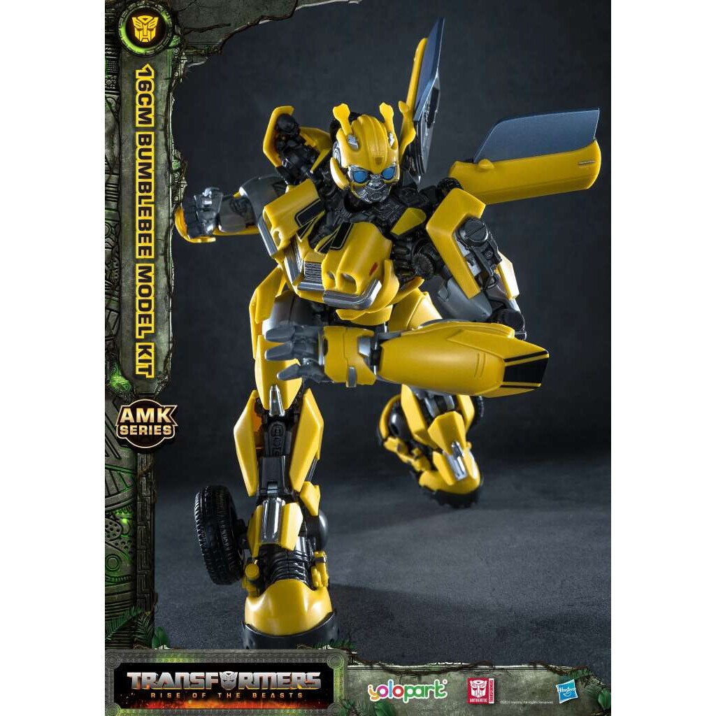 Figurina Transformers: Rise Of The Beasts - Bumblebee, set de