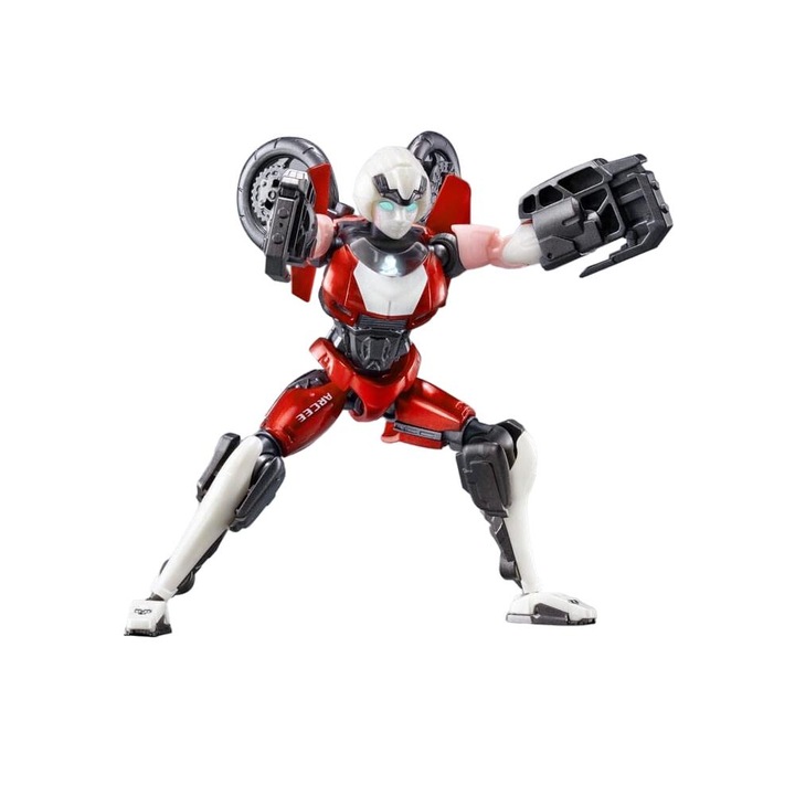 Figurina Transformers - Arcee, 10,5cm, set cu LED si blaster