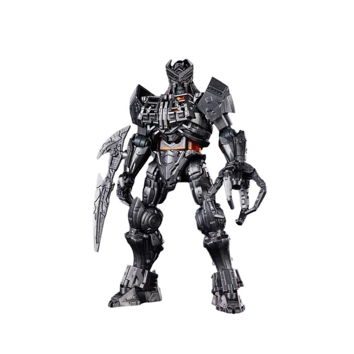 Figurina Transformers Classic Class - Scourge, 13cm, cu iluminare LED, set de asamblare