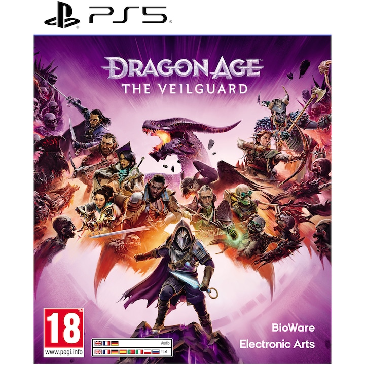Dragon Age The Veilguard Playstation 5 Játékszoftver