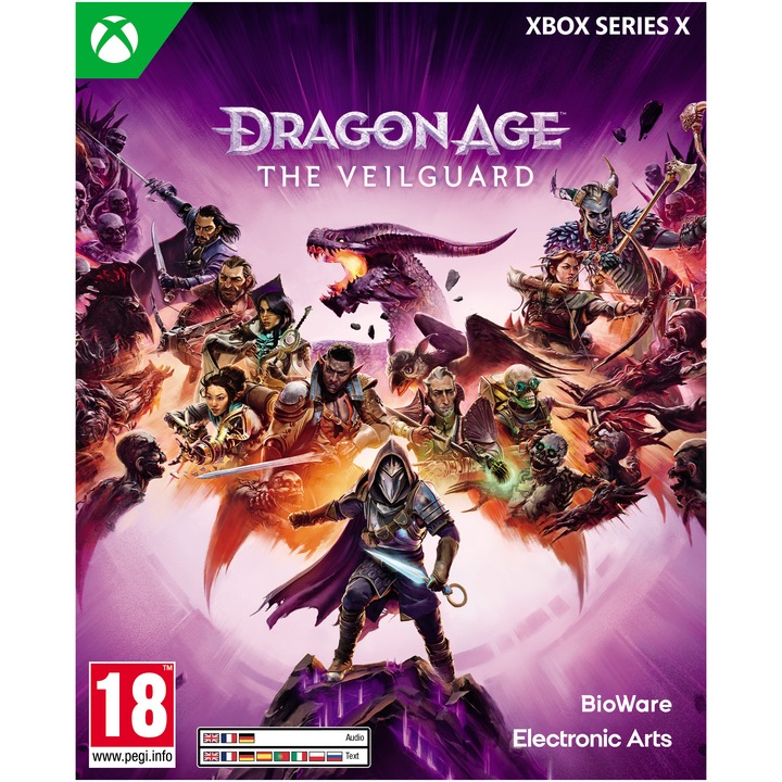 Dragon Age: The Veilguard Xbox Series X játék
