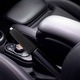 Capac pentru schimbator de viteze auto, maner frana auto, 5.9x5.5 cm, silicon, negru