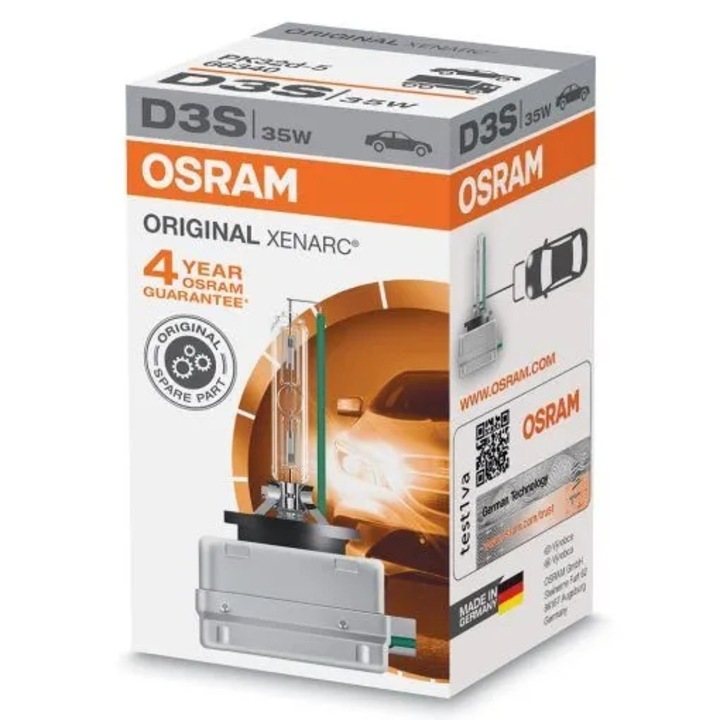 Bec OSRAM D3S 35W PK32d-5 Original Xenarc Xenon
