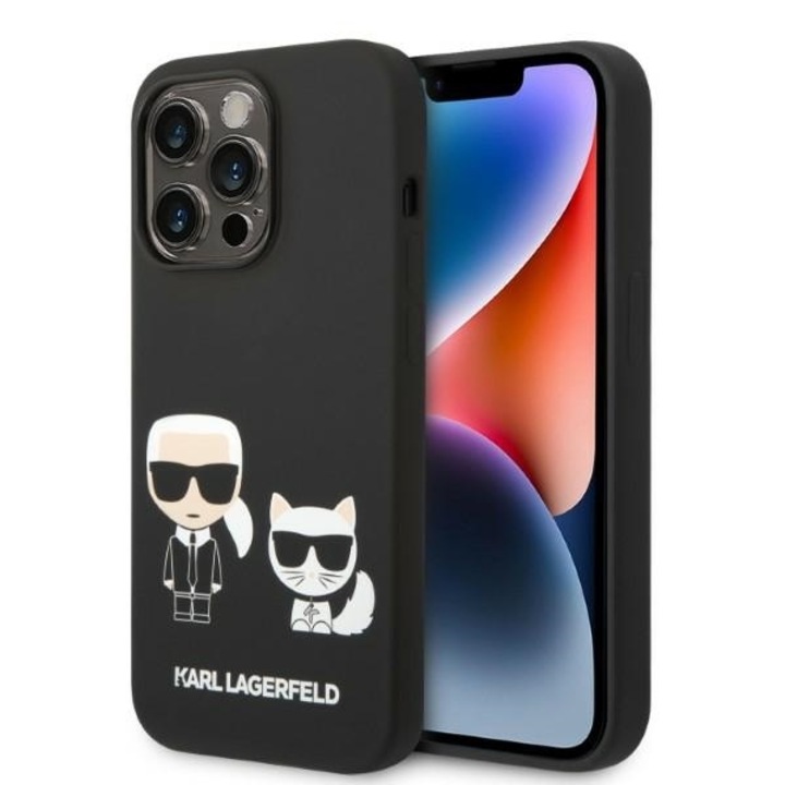 Защитен калъф AIR Protect A54, За iPhone 14 Pro, Термопластичен, Karl&Choupette