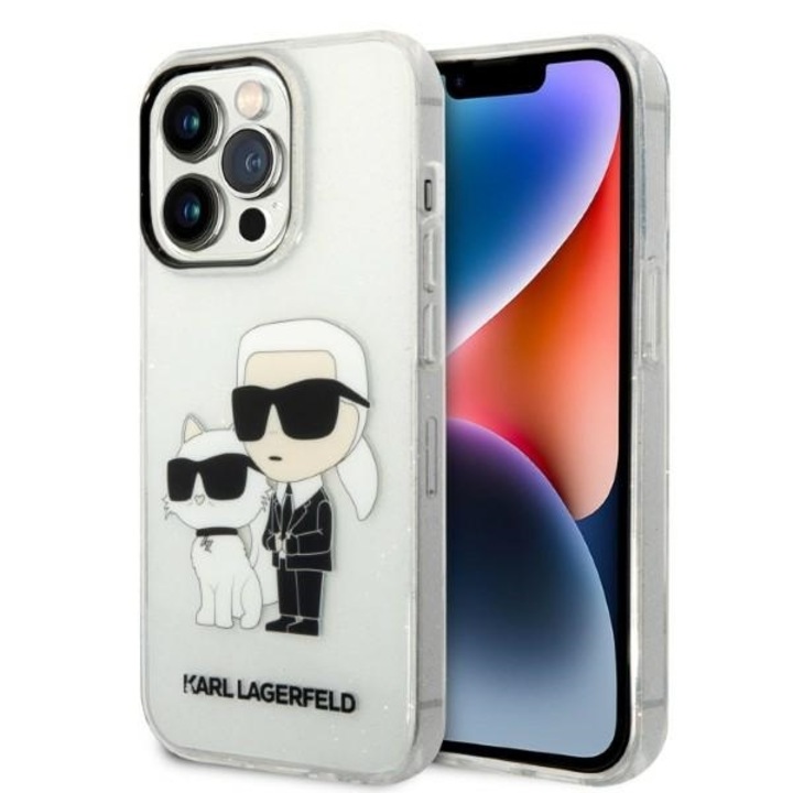 iPhone 14 Pro védőtok, AIR Safe, X46, Lexgard, Neutral Karl&Choupette