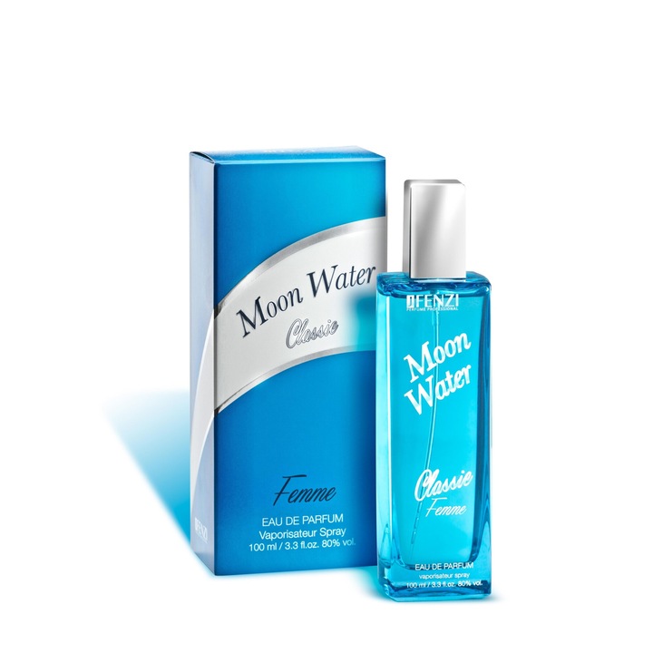 Parfüm JFenzi Moon Water Classic Femme EDP 100ml női