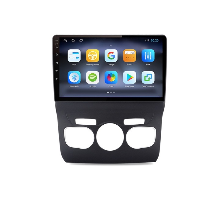 Multimédia Citroen C4 2 B7 / Citroen C4 2 B7 2013-2016 1 GB RAM 9"