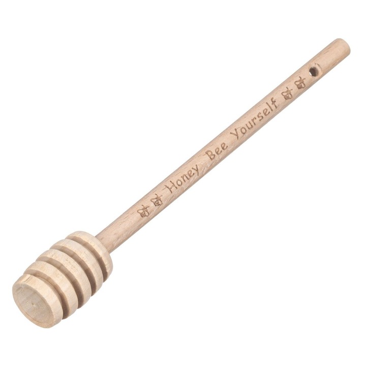Lingura Miere, 15 cm, Lemn