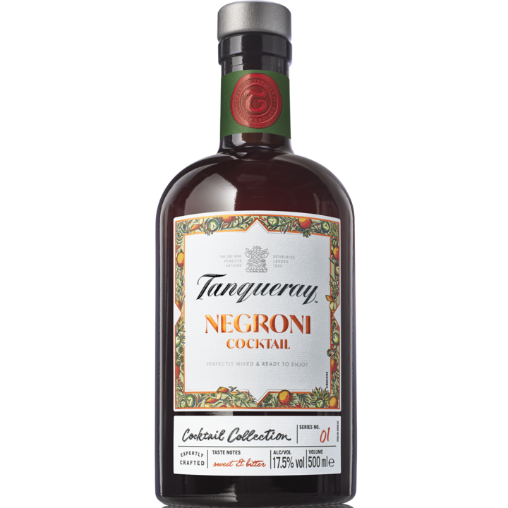 Cocktail Tanqueray Negroni , 17.5%, 0.5L