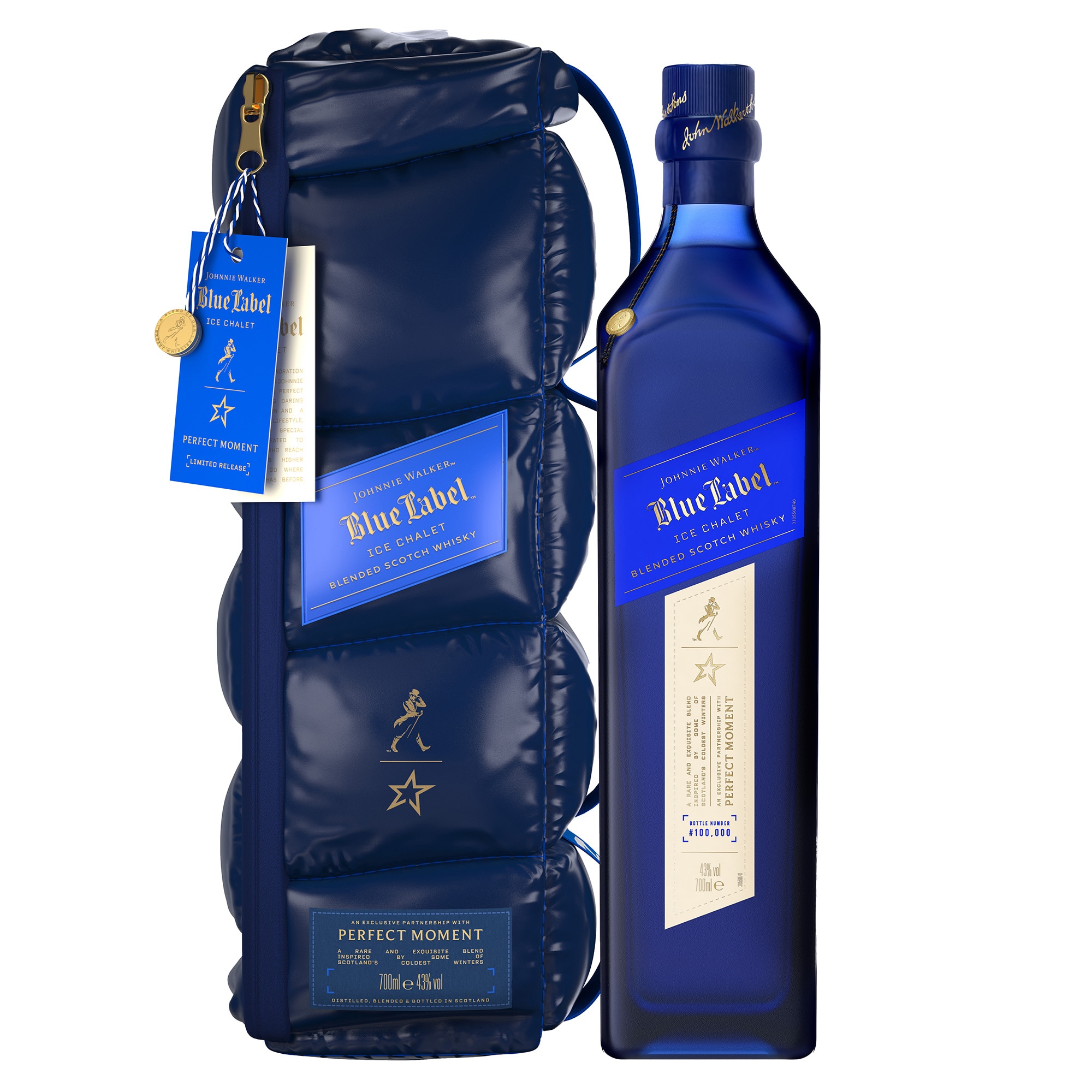 Johnnie Walker Blue Label 限定版 Whisky Johnnie Walker Blue Label 40%, Limited Edition, 0.7l +
