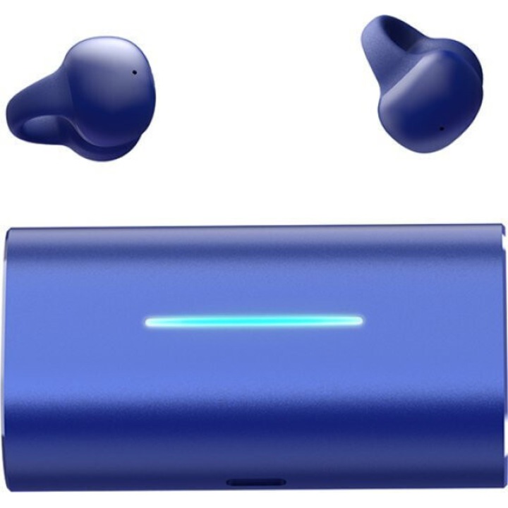 Casti In-Ear Riversong True Wireless AirClip L3 albastru