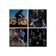 Pachet de 10 Bratari reflectorizante pentru Bicicleta, Motocicleta, Jogging, Ciclism