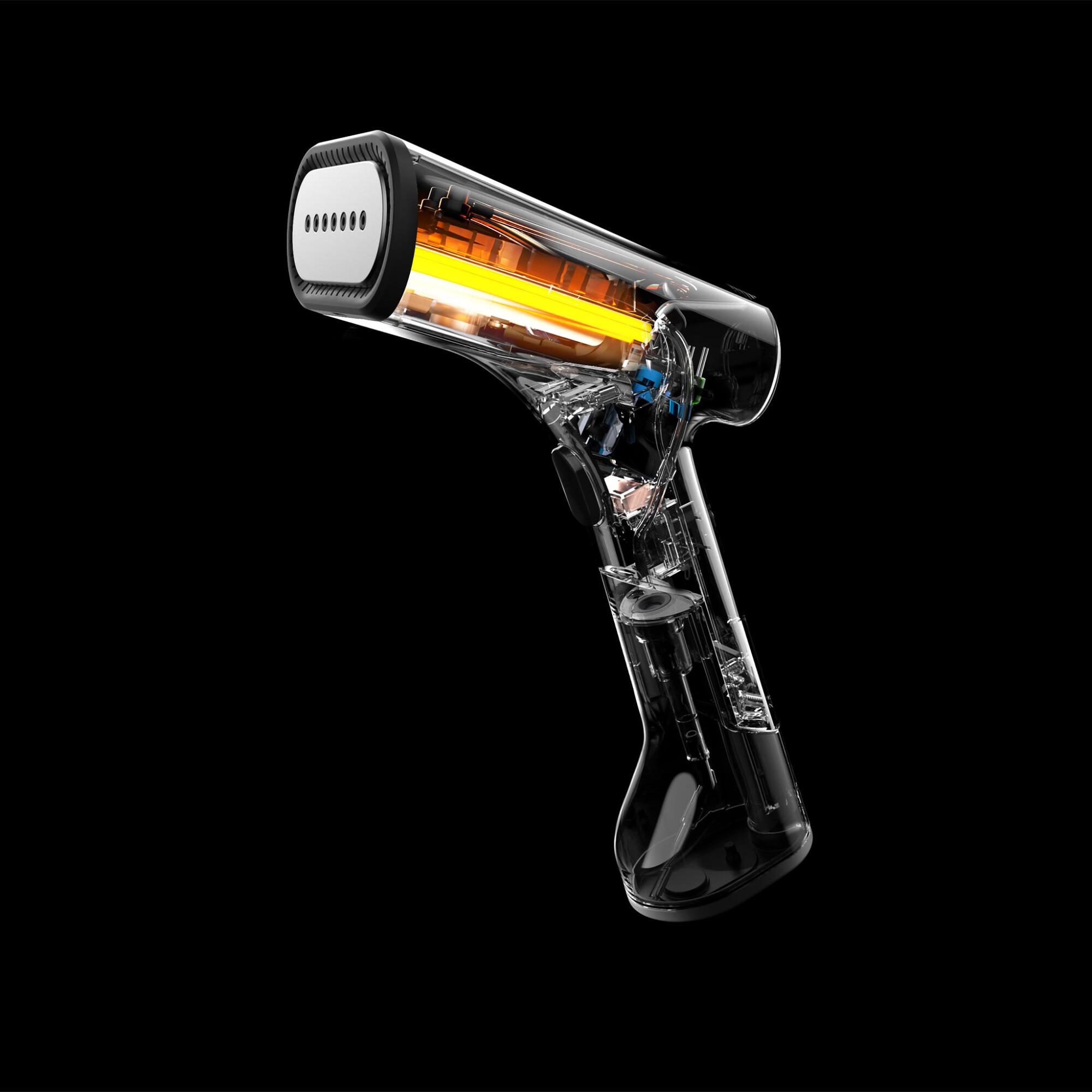 Aparat de calcat vertical 1800W 120 ml STEAM ONE - SIMON L.36 l.11 H.15 negru