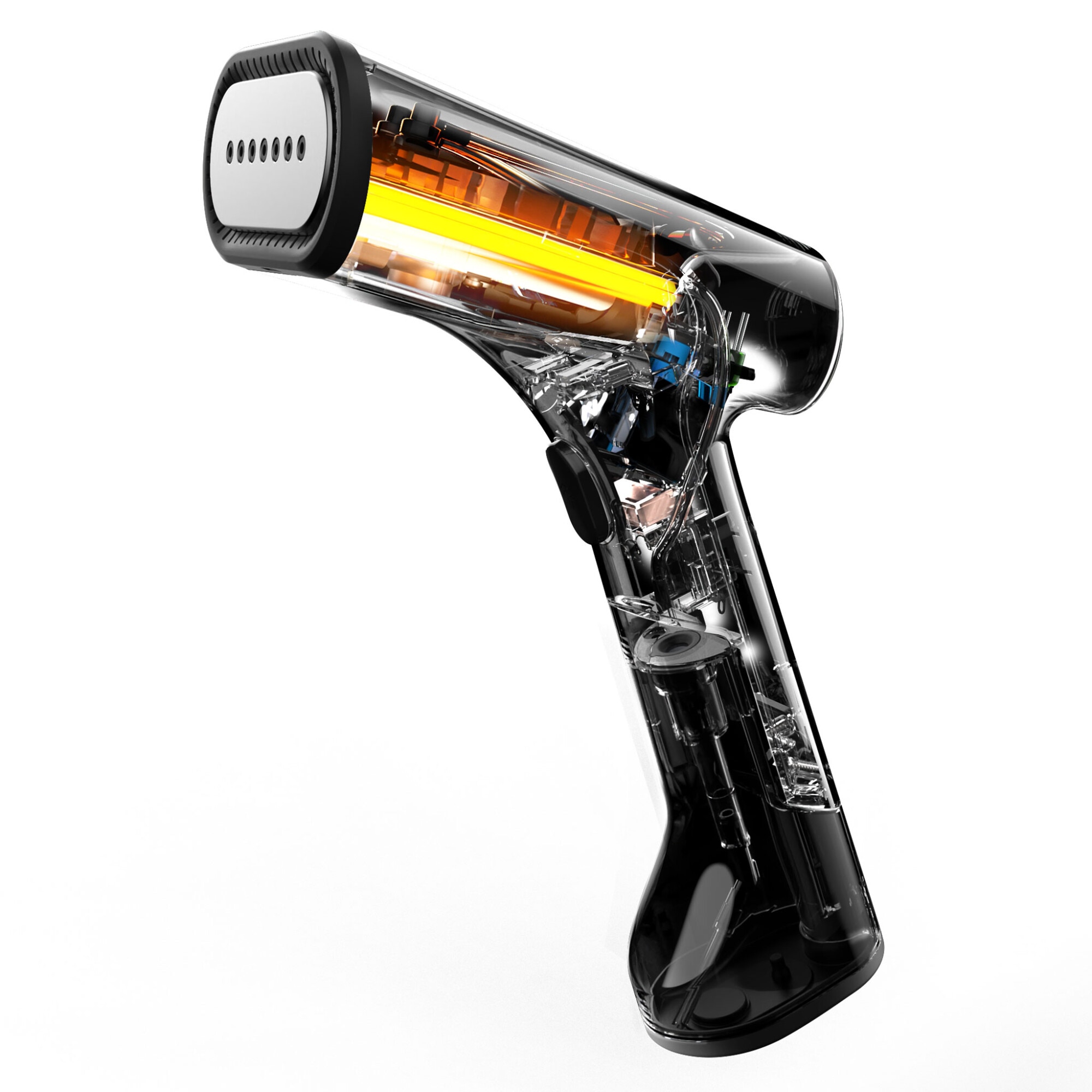 Aparat de calcat vertical 1800W 120 ml STEAM ONE - SIMON L.36 l.11 H.15 negru