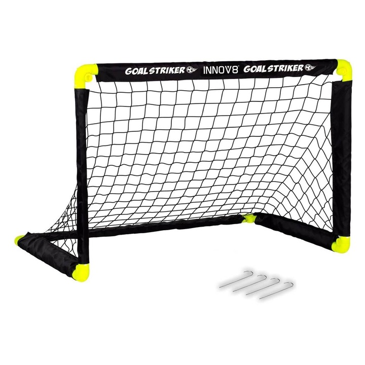 Focikapu 90x59x61cm, kompakt kialakítás gyerekeknek, könnyen összeszerelhető, ideális kertbe vagy parkba, tartós anyagok, beltéri és kültéri használatra egyaránt alkalmas