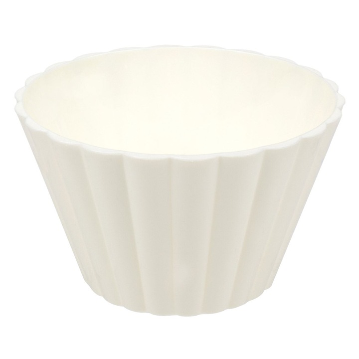 Bol Off White din Plastic 125ml