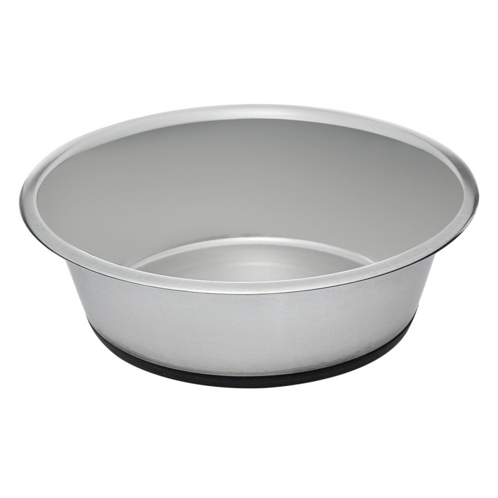 Fém tál, Állatmintás, 2.5L Űrtartalom, 25cm Átmérő, Csúszásgátló, MYONNA IT & E- COMMERCE ®