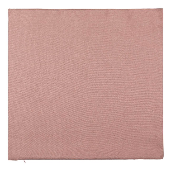 Fata de Perna Decorativa, Roz, 50x50cm, Poliester