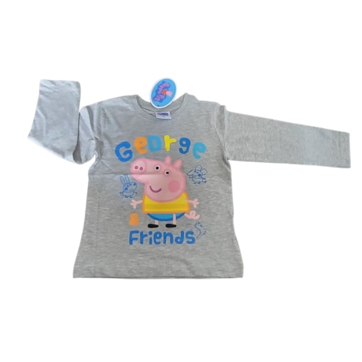 Peppa Pig, blúz, George Friends, fiúk