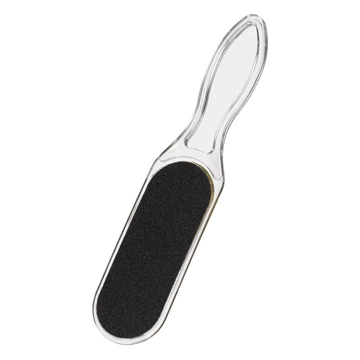 Reszelő sarokra, ovális modell 2 oldallal, átlátszó műanyag, 26x5,5 cm, MYONNA IT & E-COMMERCE ®