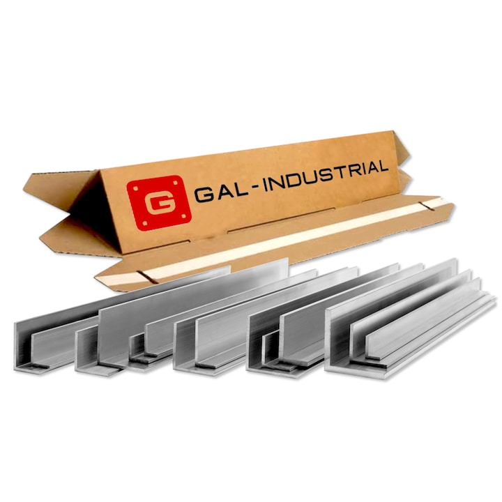 Ъгъл, Gal Industrial, Алуминий, 30x20x3mm, 40cm