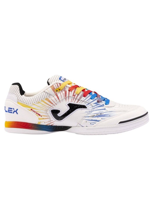 Férfi sportcipő, Joma, TOPW2476IN, természetes bőr, gumi talp, fehér