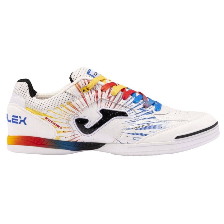 Férfi sportcipő, Joma, TOPW2476IN, természetes bőr, gumi talp, fehér