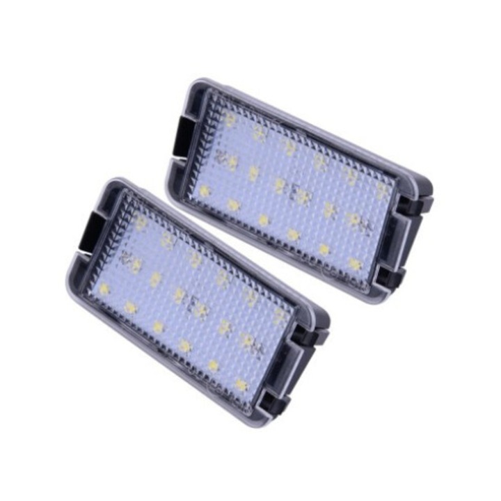 Lampi numar led compatibil cu SEAT LEON, IBIZA, CORDOBA, ALTEA