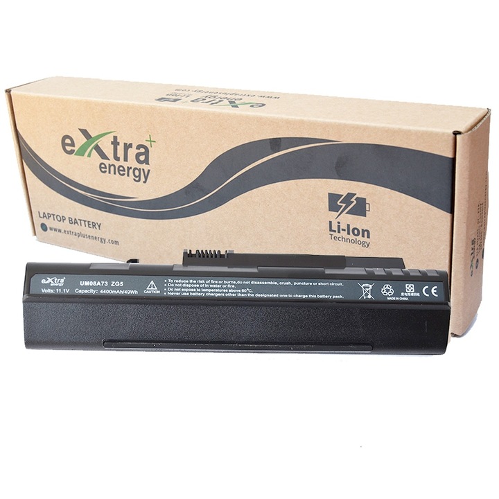 Akkumulátor Acer One 571 A110 A110L A110X A150 A150L A150X AOA110 laptophoz