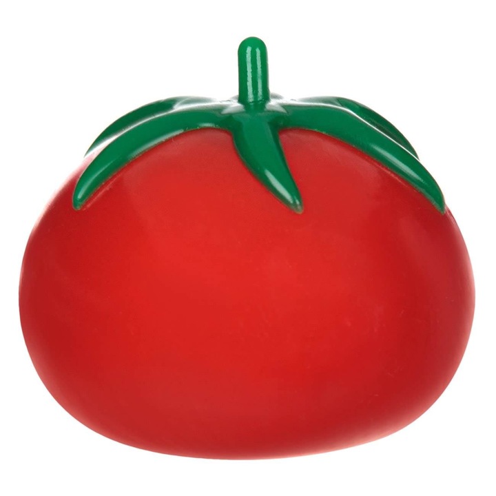 Антистрес играчка, Mess Balls, Червен, 6 см