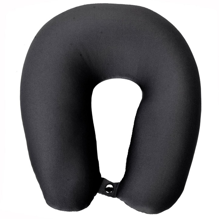 Perna Calatorie, Micro Beads, Neagra, 24x26 cm