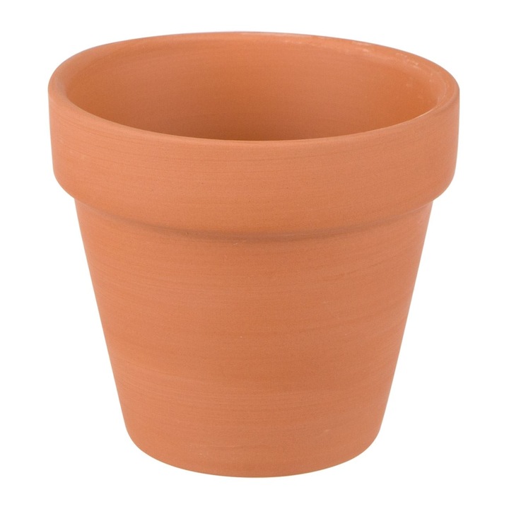Ghiveci Flori Ceramic Teracota Ø10x9cm - 0.3lt